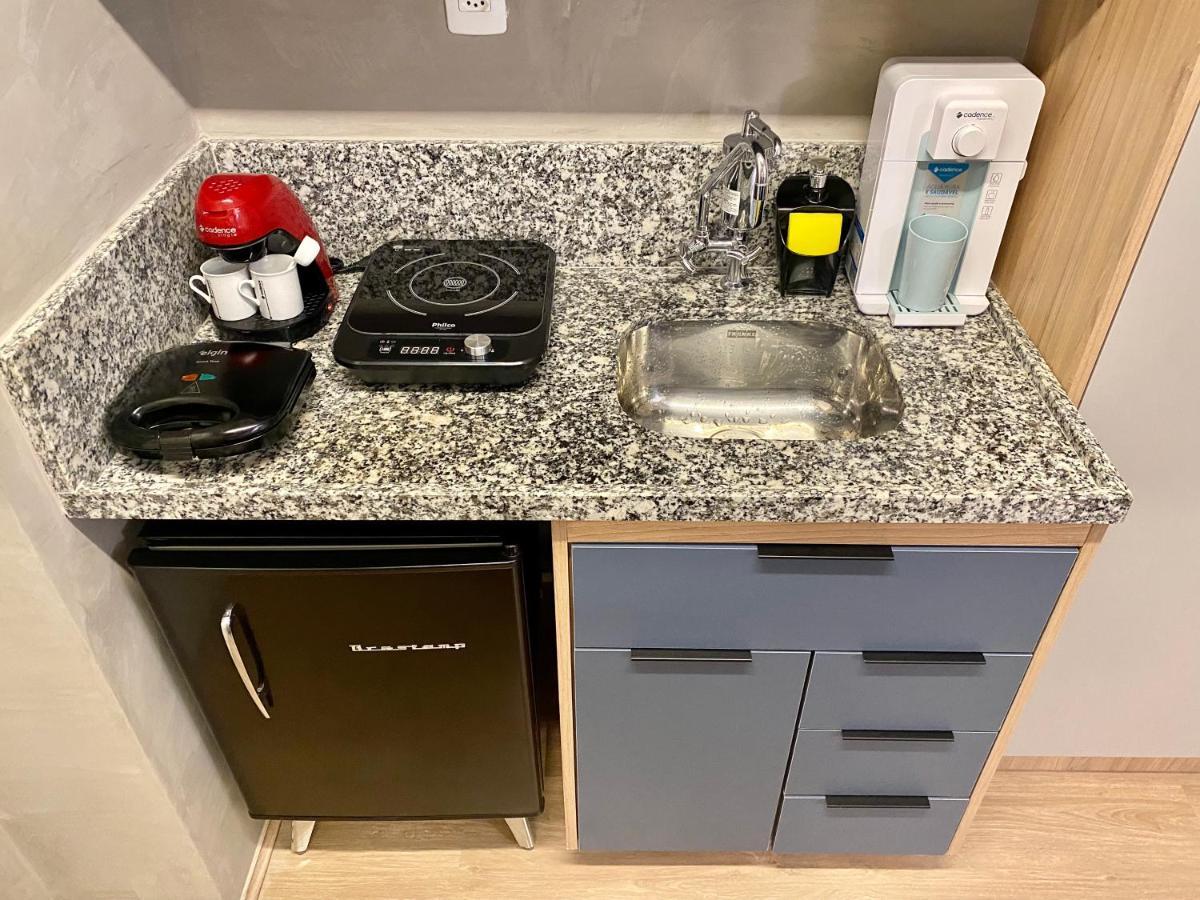 Incrivel Em Frente Ao Metro Bras ! Apartemen Sao Paulo