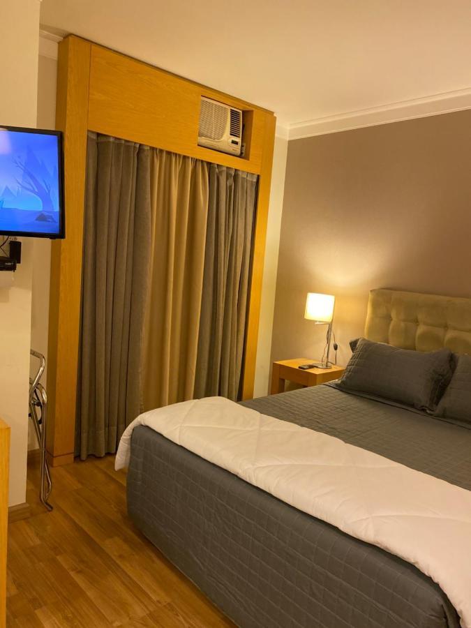 Flat Congonhas Familiar Garagem Cortesia 4* São Paulo