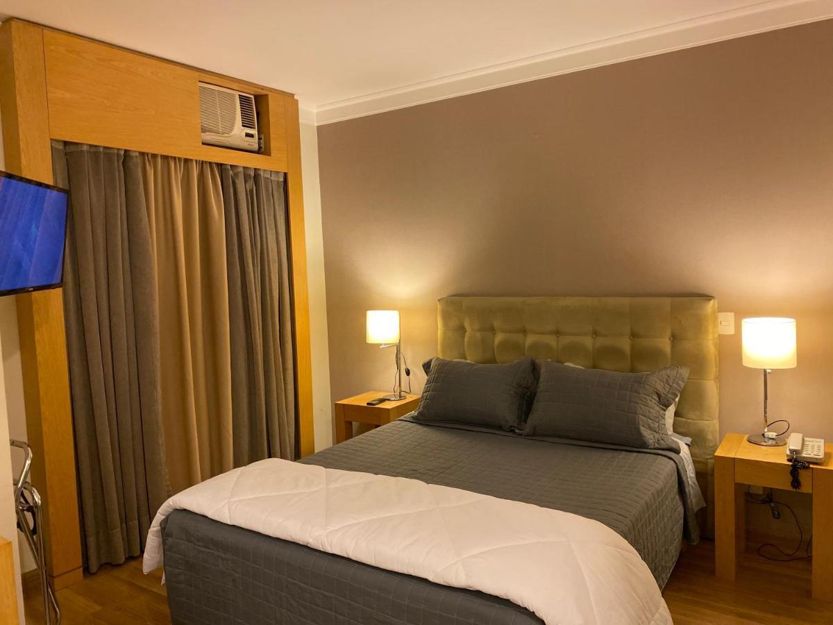 Hotel Flat Congonhas Familiar Garagem Cortesia