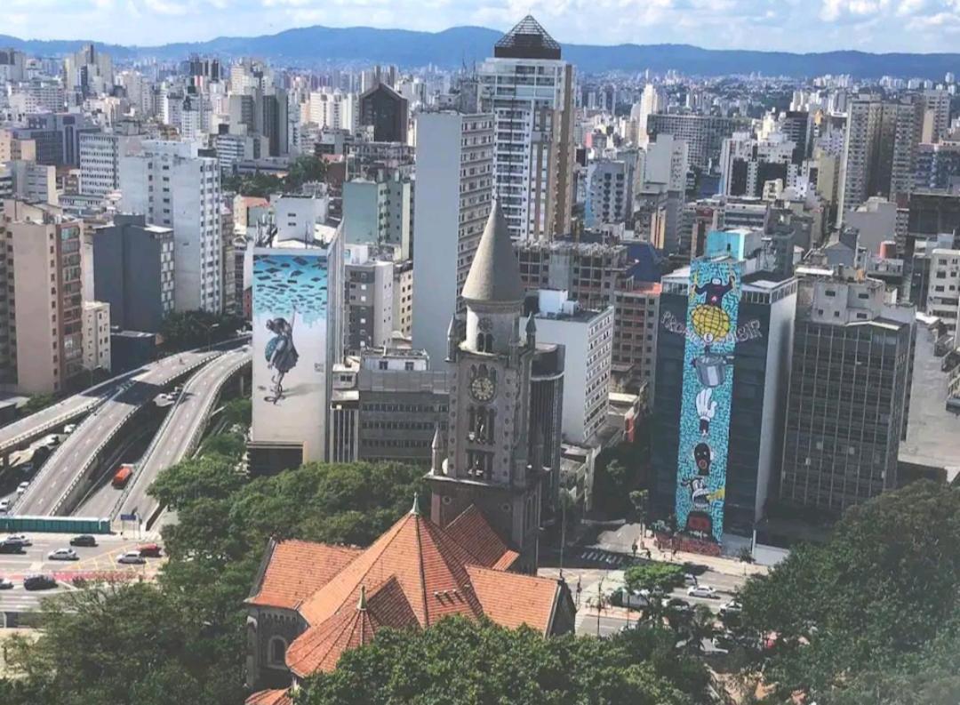 Novo Praca Roosevelt Apartment