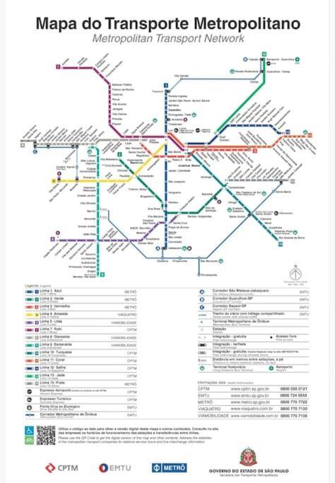Căn hộ Apto Av. Ipiranga Com 1 E Internet 300 Mb. *