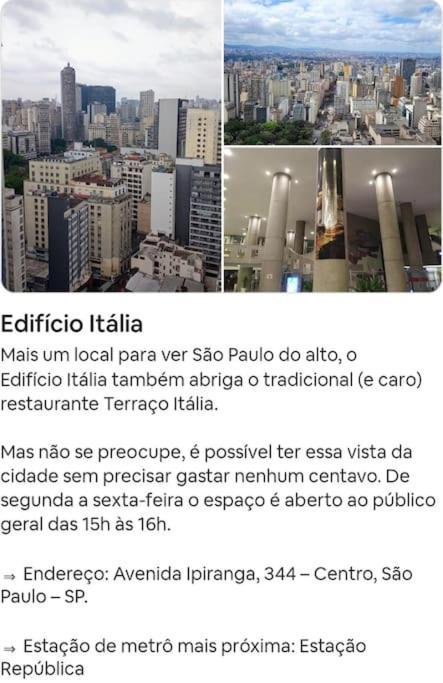 Apto Av. Ipiranga Com 1 E Internet 300 Mb. * Sao Paulo