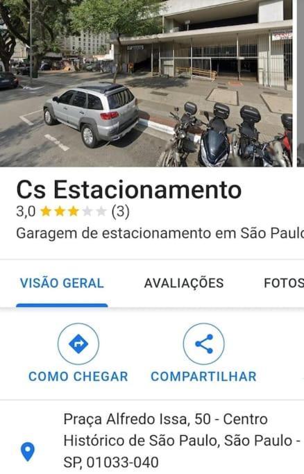Apto Av. Ipiranga Com 1 E Internet 300 Mb. Apartemen Sao Paulo