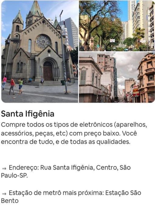 Apto Av. Ipiranga Com 1 E Internet 300 Mb. Apartemen
