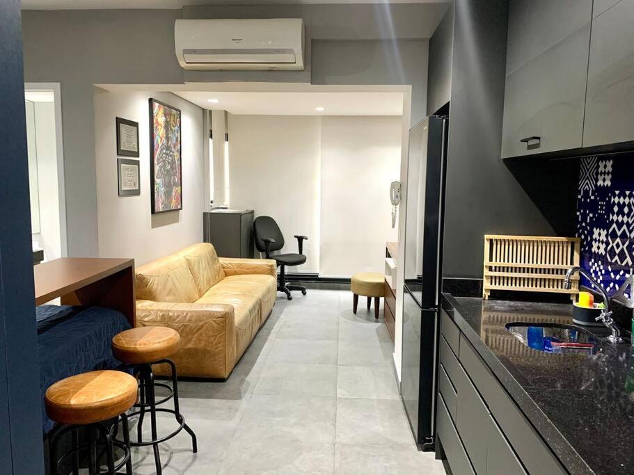 Apartemen Moderno Proximo A Av Paulista Com Garagem Sao Paulo