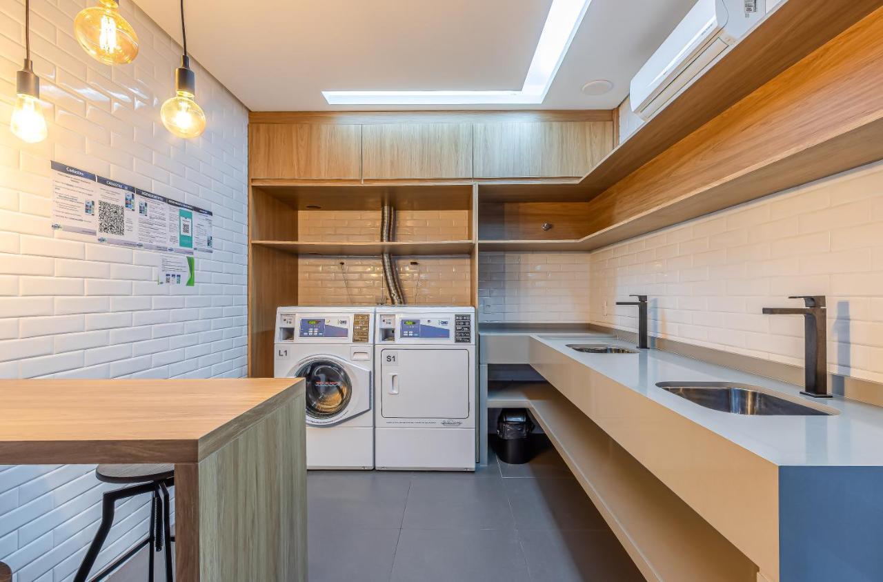 Predio Residencial Moderno Proximo Ao Parque Do Ibirapuera - Next Nova Daire *