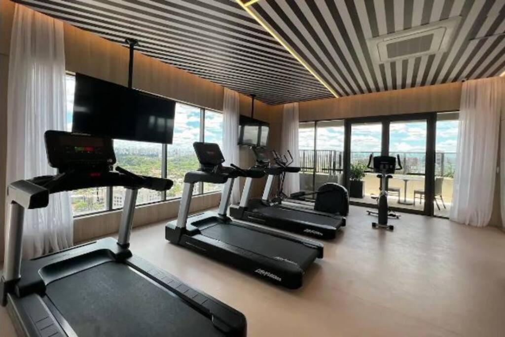 Apartemen Studio Em Itaim Bibi