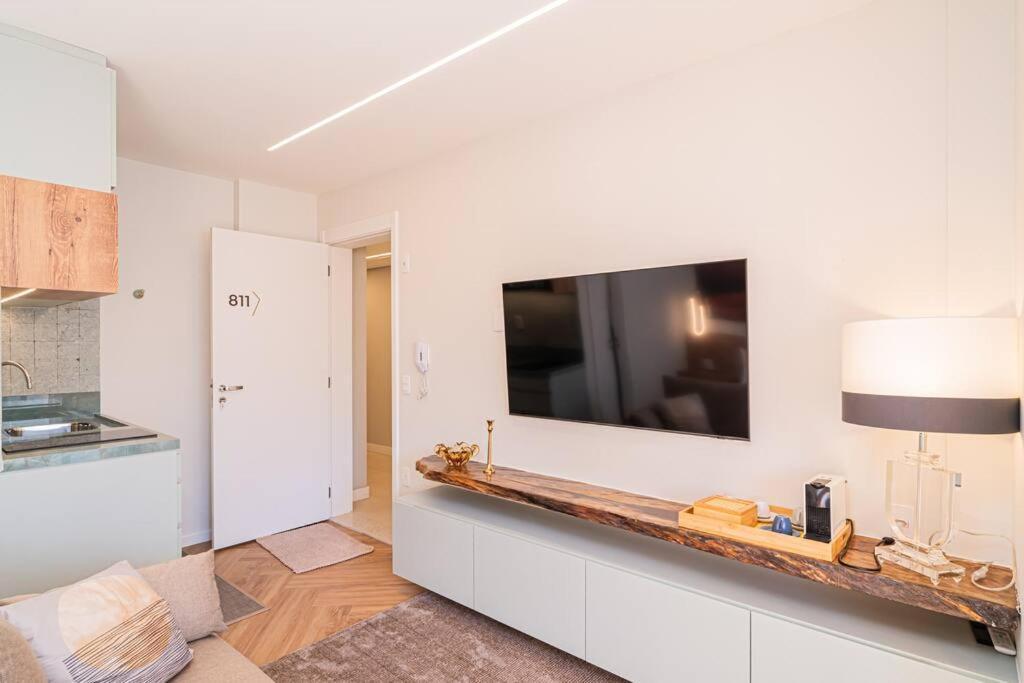 Apartemen Studio Em Itaim Bibi Sao Paulo