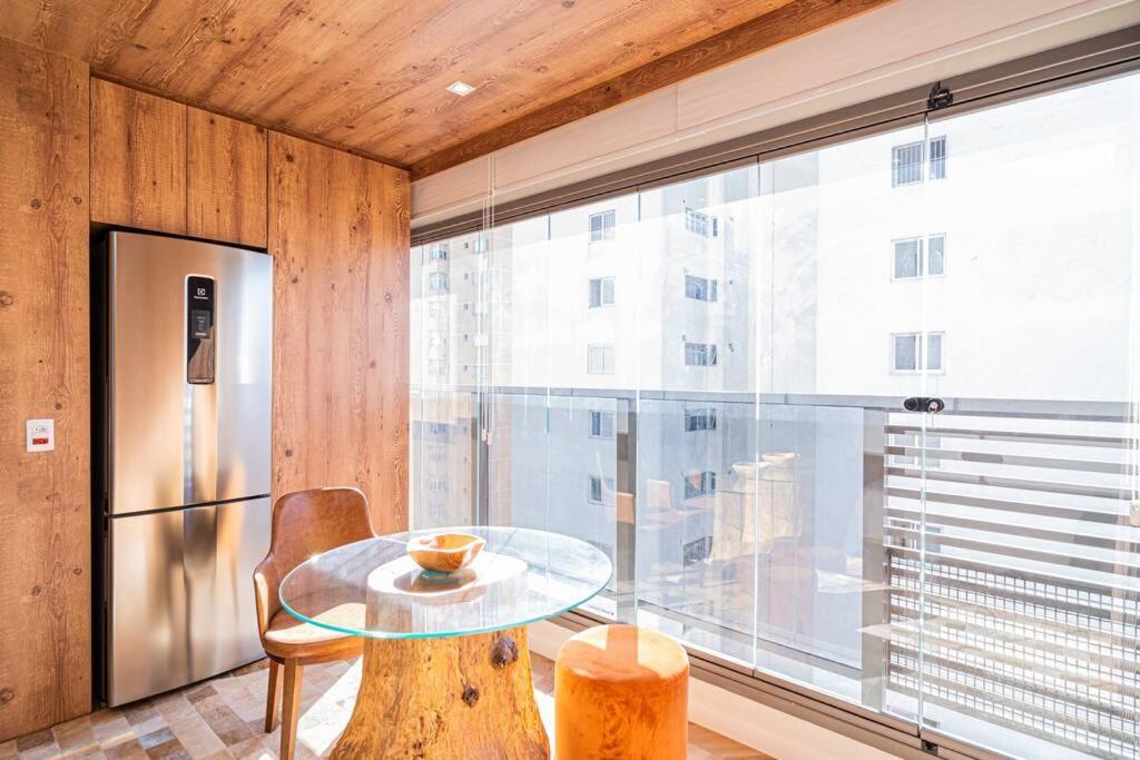 Studio Em Itaim Bibi Apartemen