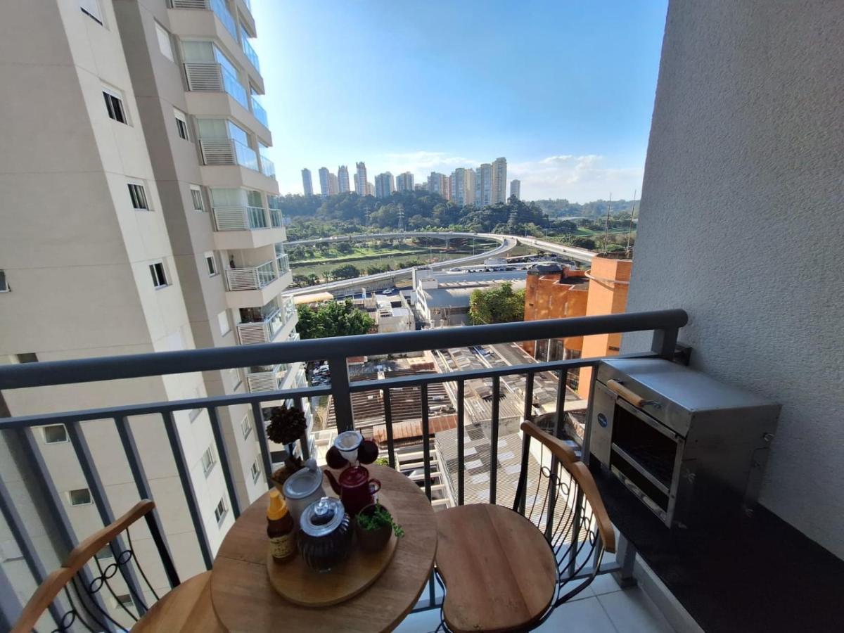 Apartamento Ponte Laguna, Pq Burle Marx, Apto 1 Dorm E Varanda *