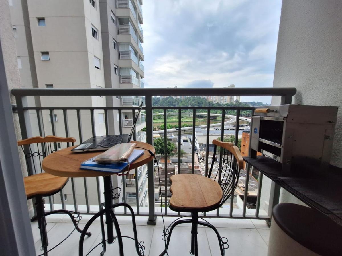 Apartemen Ponte Laguna, Pq Burle Marx, Apto 1 Dorm E Varanda *