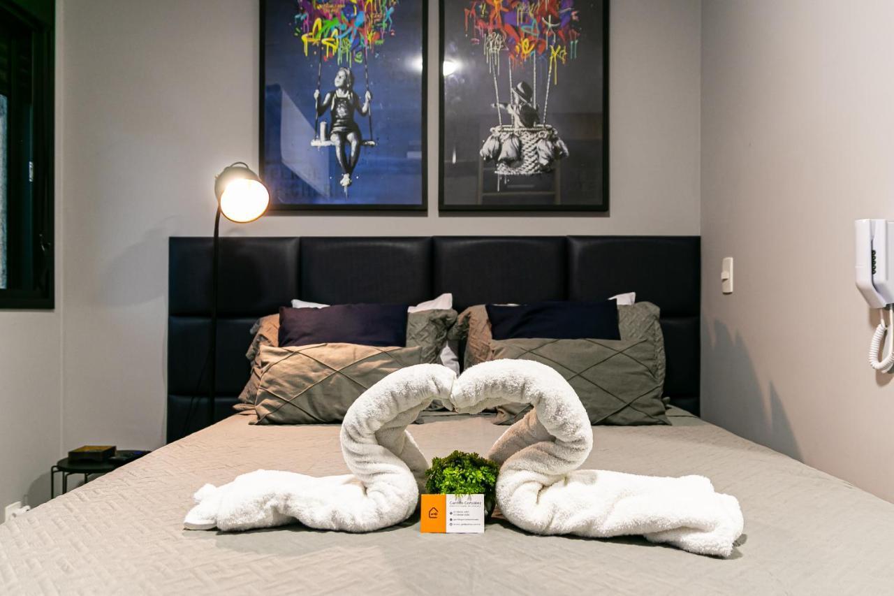 Novo E Chic Studio Na Vila Madalena-sauna Căn hộ