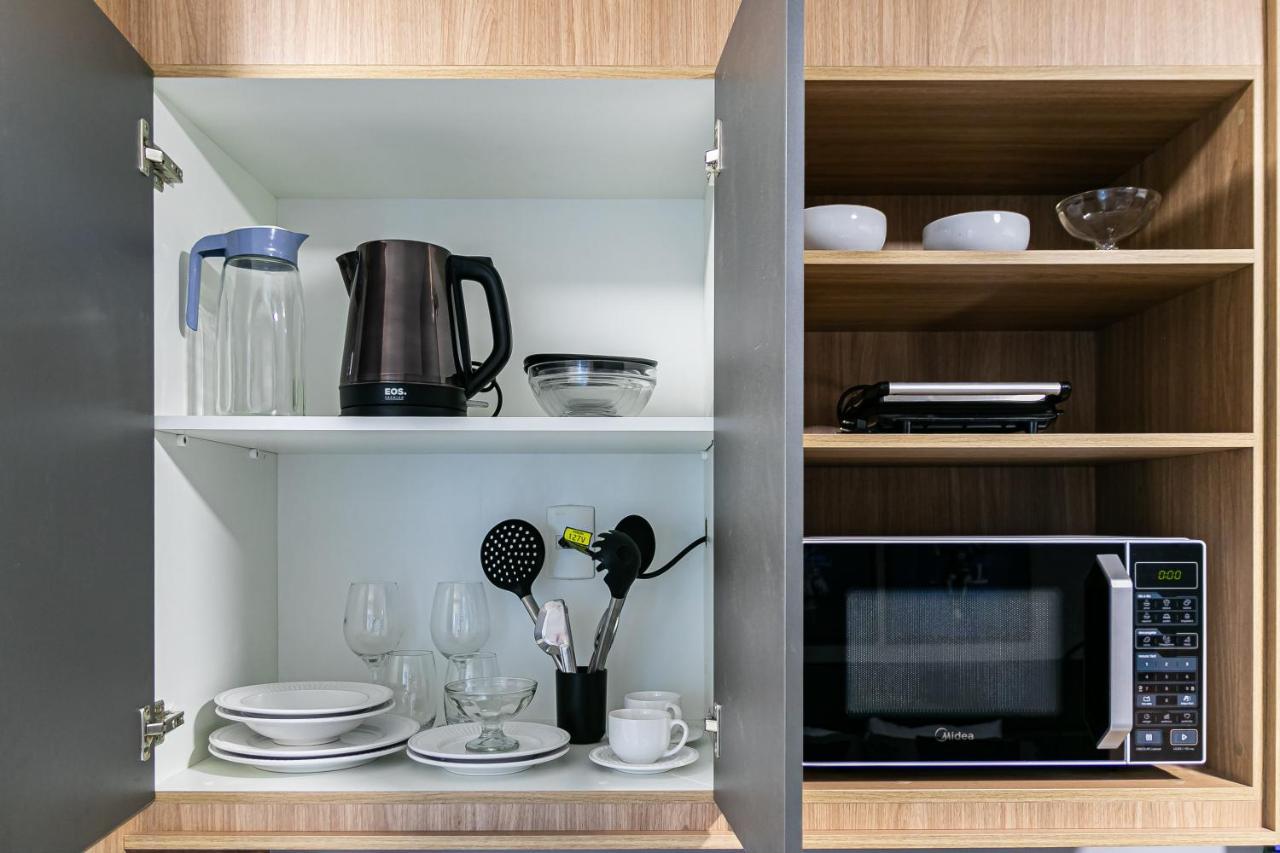 Novo E Chic Studio Na Vila Madalena-sauna