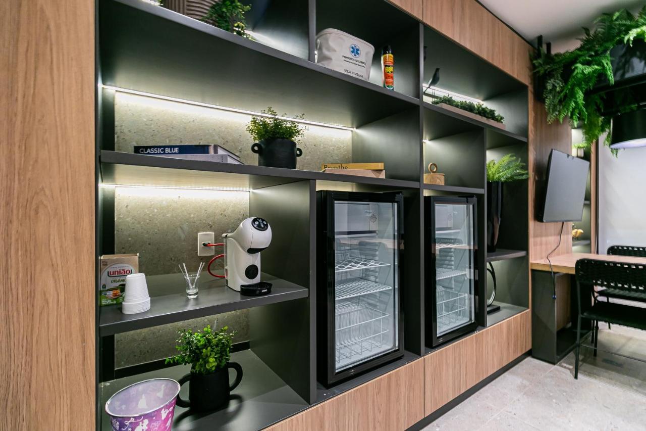 Novo E Chic Studio Na Vila Madalena-sauna Apartment *
