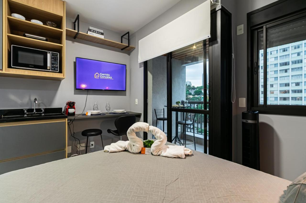 Novo E Chic Studio Na Vila Madalena-sauna Căn hộ *