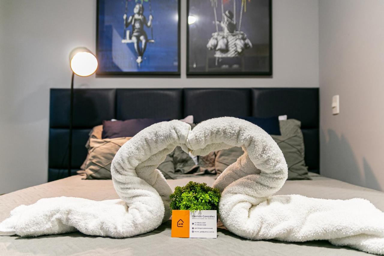 Novo E Chic Studio Na Vila Madalena-sauna Căn hộ São Paulo