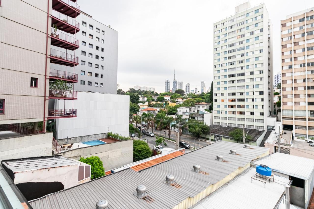 Novo E Chic Studio Na Vila Madalena-sauna Sao Paulo