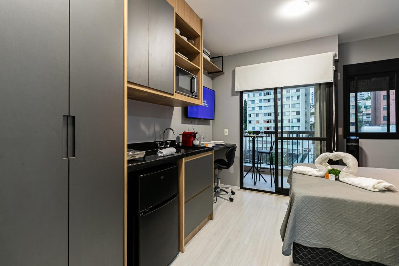 Novo E Chic Studio Na Vila Madalena-sauna * São Paulo