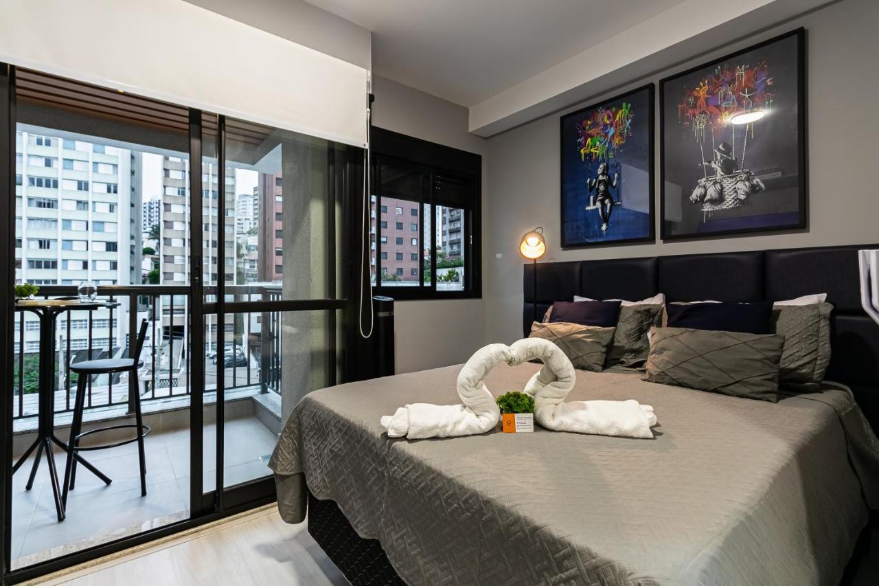 Novo E Chic Studio Na Vila Madalena-sauna Apartment Sao Paulo