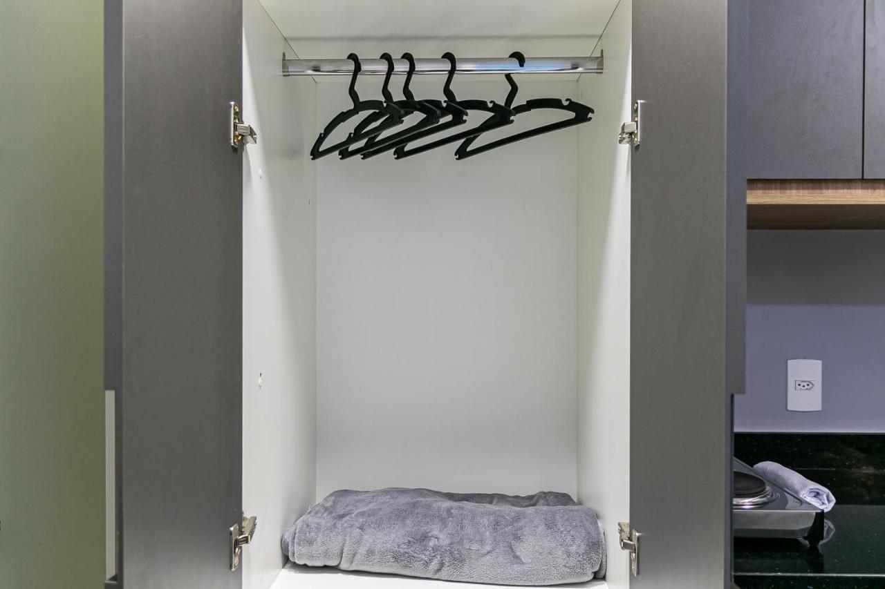 Novo E Chic Studio Na Vila Madalena-sauna Sao Paulo