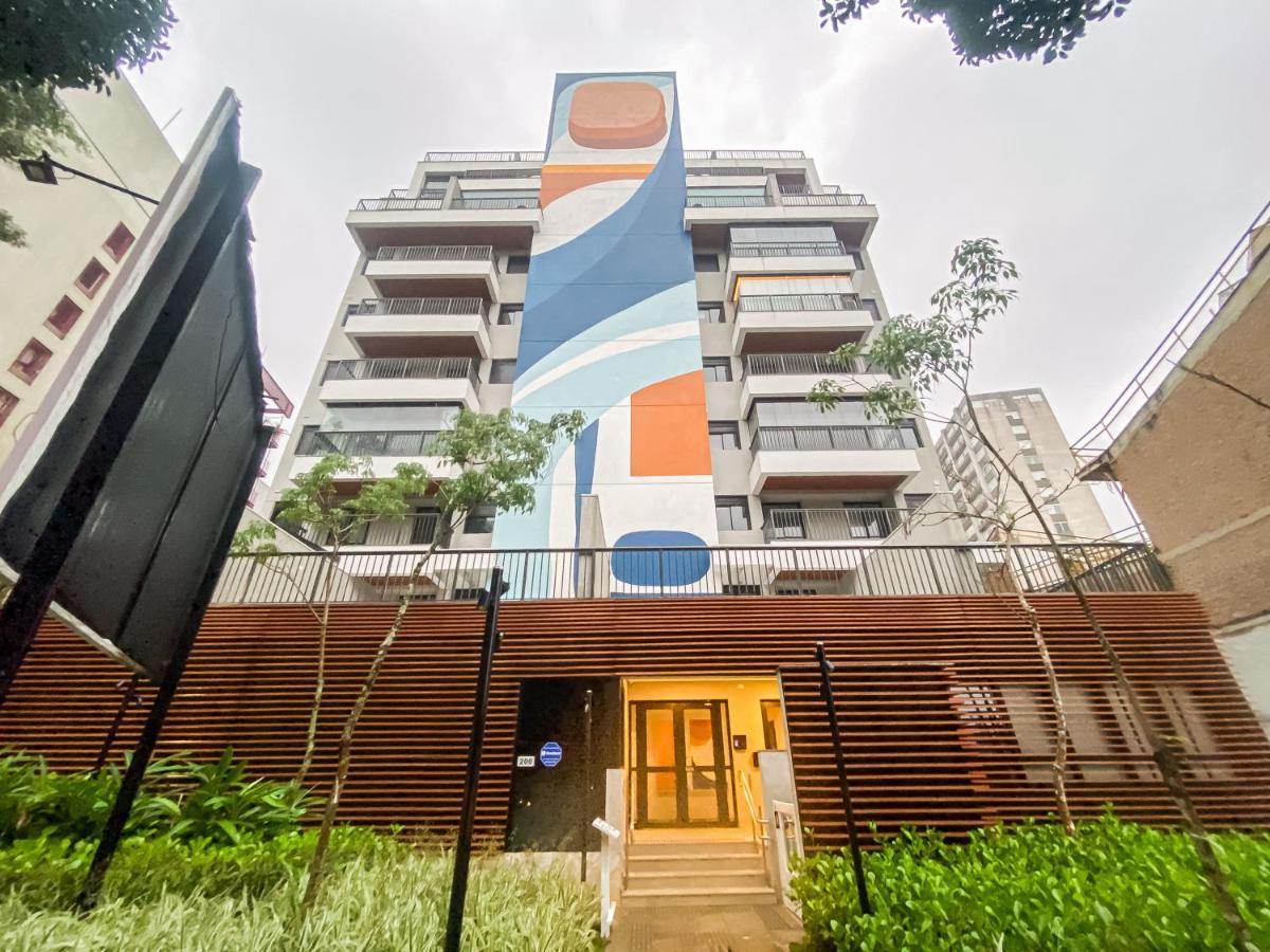 Novo E Chic Studio Na Vila Madalena-sauna Căn hộ *
