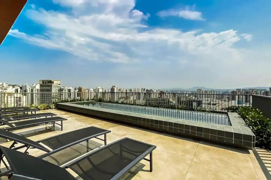 Luxo Ao Lado Allianz Apartment *