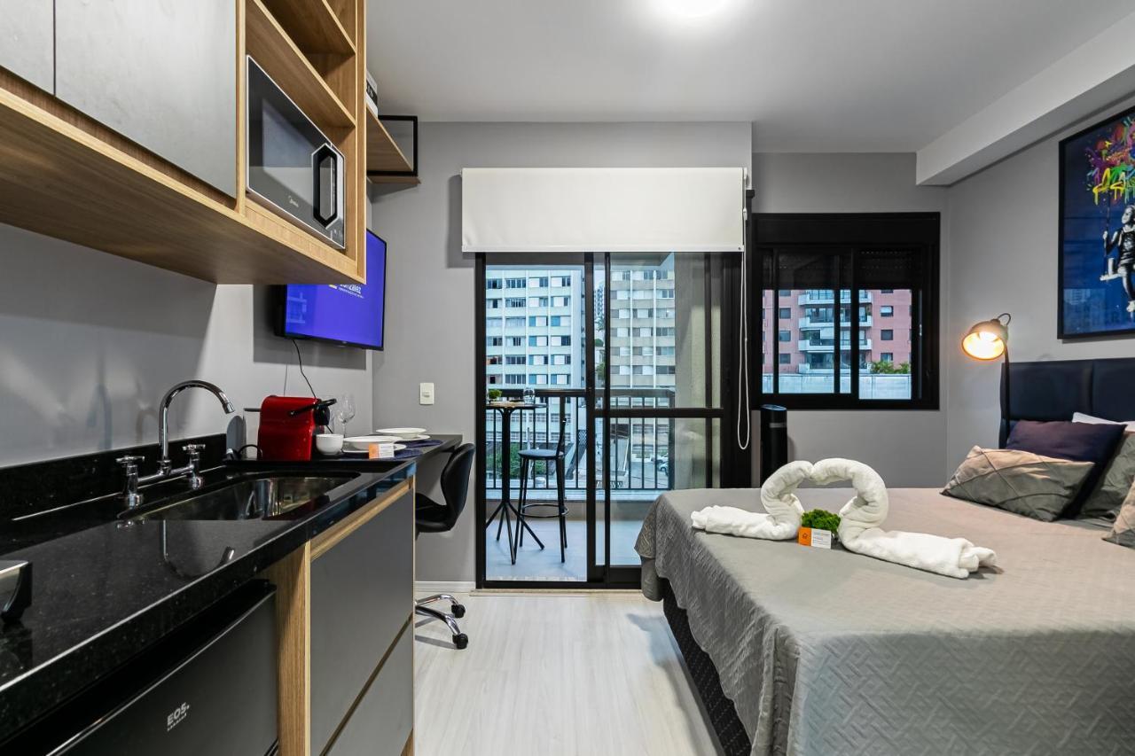 Novo E Chic Studio Na Vila Madalena-sauna