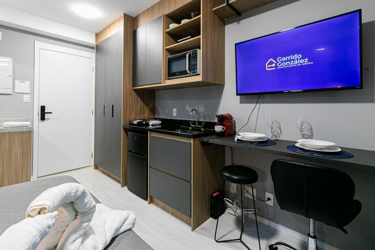 Căn hộ Novo E Chic Studio Na Vila Madalena-sauna São Paulo