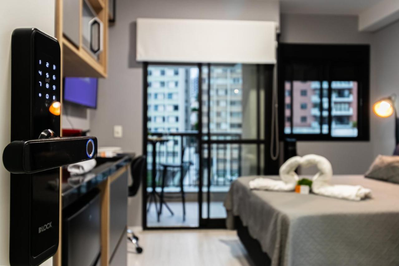 Novo E Chic Studio Na Vila Madalena-sauna São Paulo