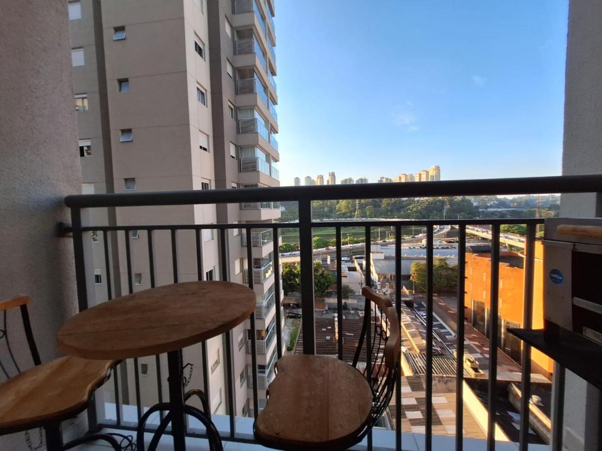 Apartamento Ponte Laguna, Pq Burle Marx, Apto 1 Dorm E Varanda