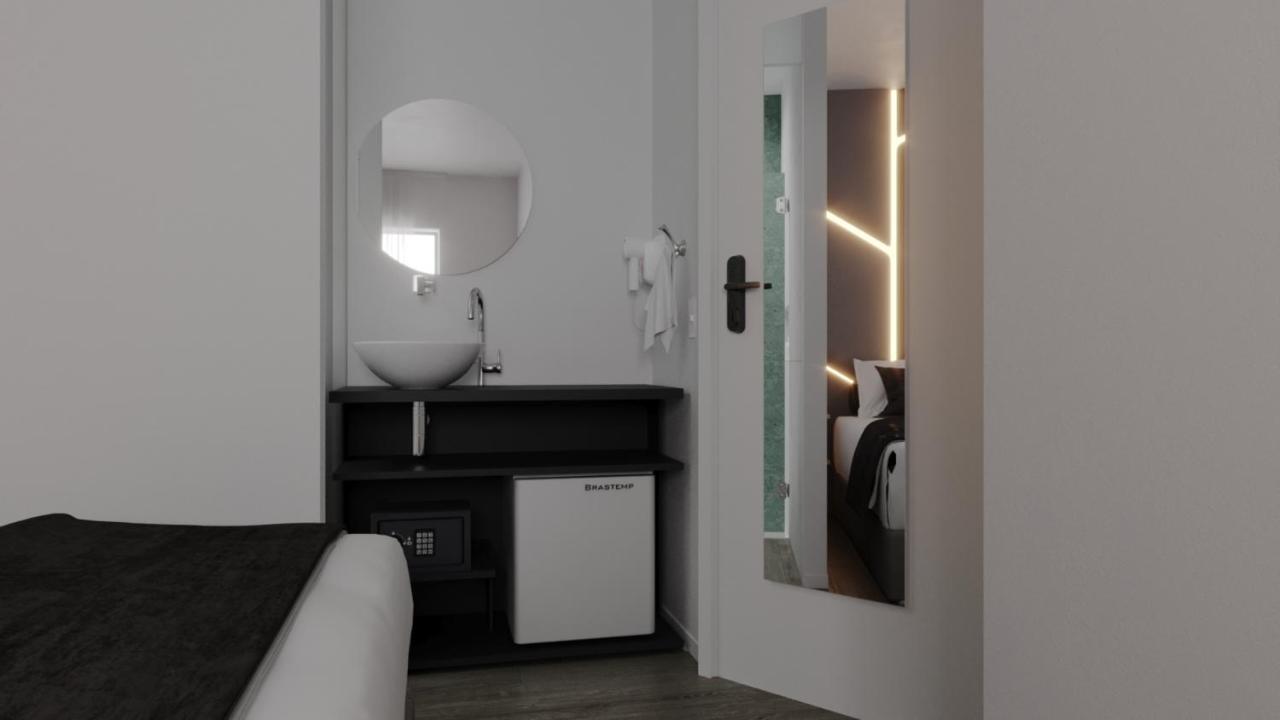 International - Suites/apes Novissimo, Moderno, Aconchegante, Bem Localizado E Economico! Apartment Sao Paulo