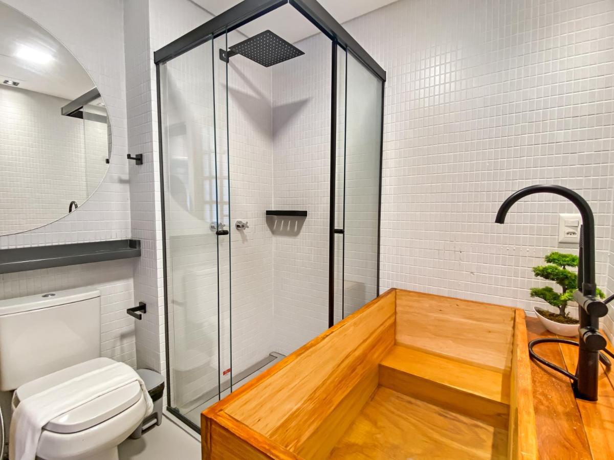 Japones Romantico Com Ofuro Na Madalena - Onze22 Apartment Sao Paulo