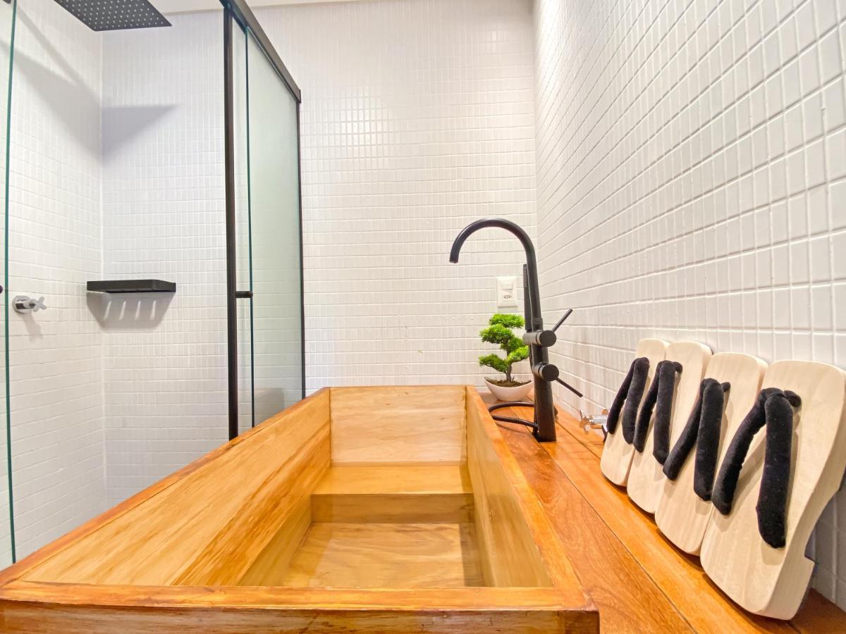 Japones Romantico Com Ofuro Na Madalena - Onze22 Apartment Sao Paulo