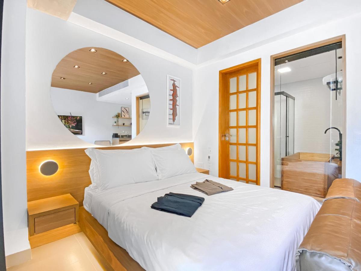 Apartment Japones Romantico Com Ofuro Na Madalena - Onze22 *