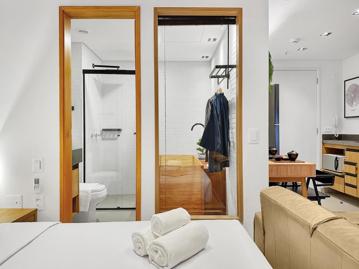 Apartment Japones Romantico Com Ofuro Na Madalena - Onze22