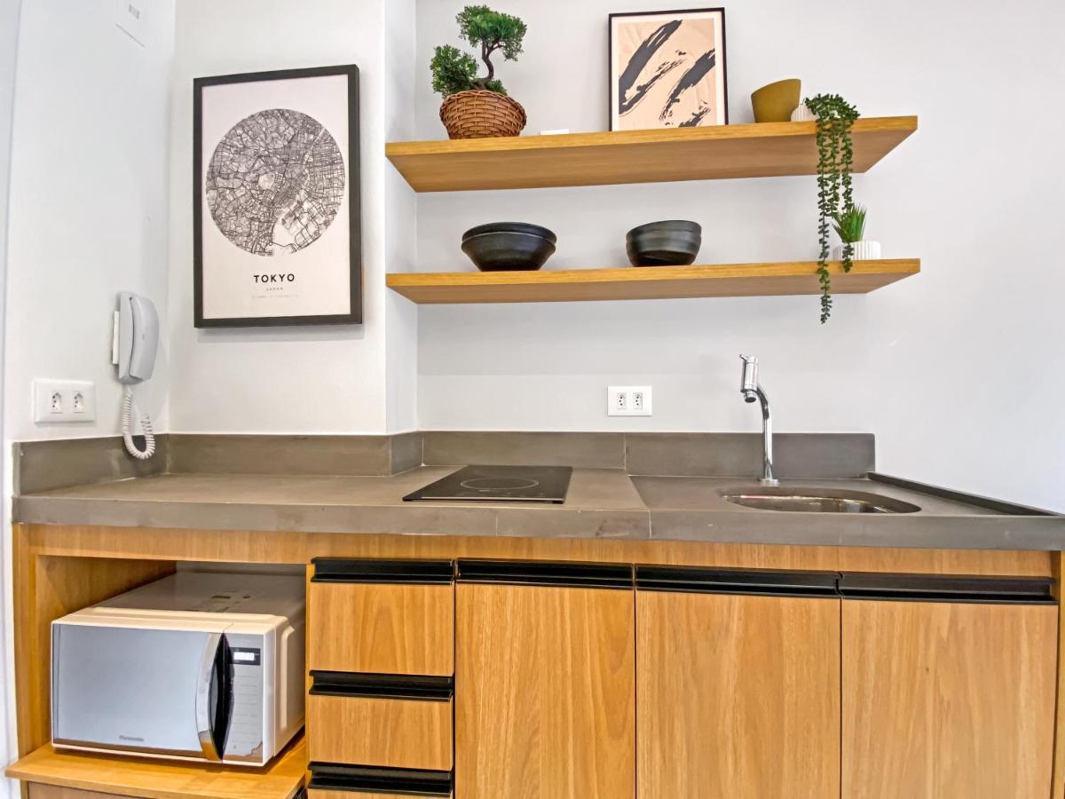Apartment Japones Romantico Com Ofuro Na Madalena - Onze22 *