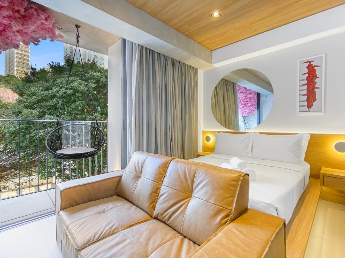 Apartment Japones Romantico Com Ofuro Na Madalena - Onze22