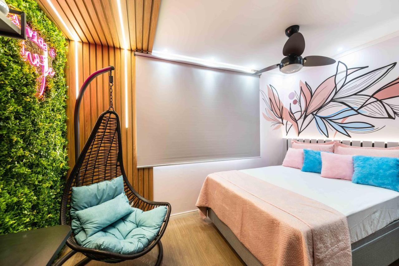 Design Prox Ao Metro Bras Com Piscina Apartemen