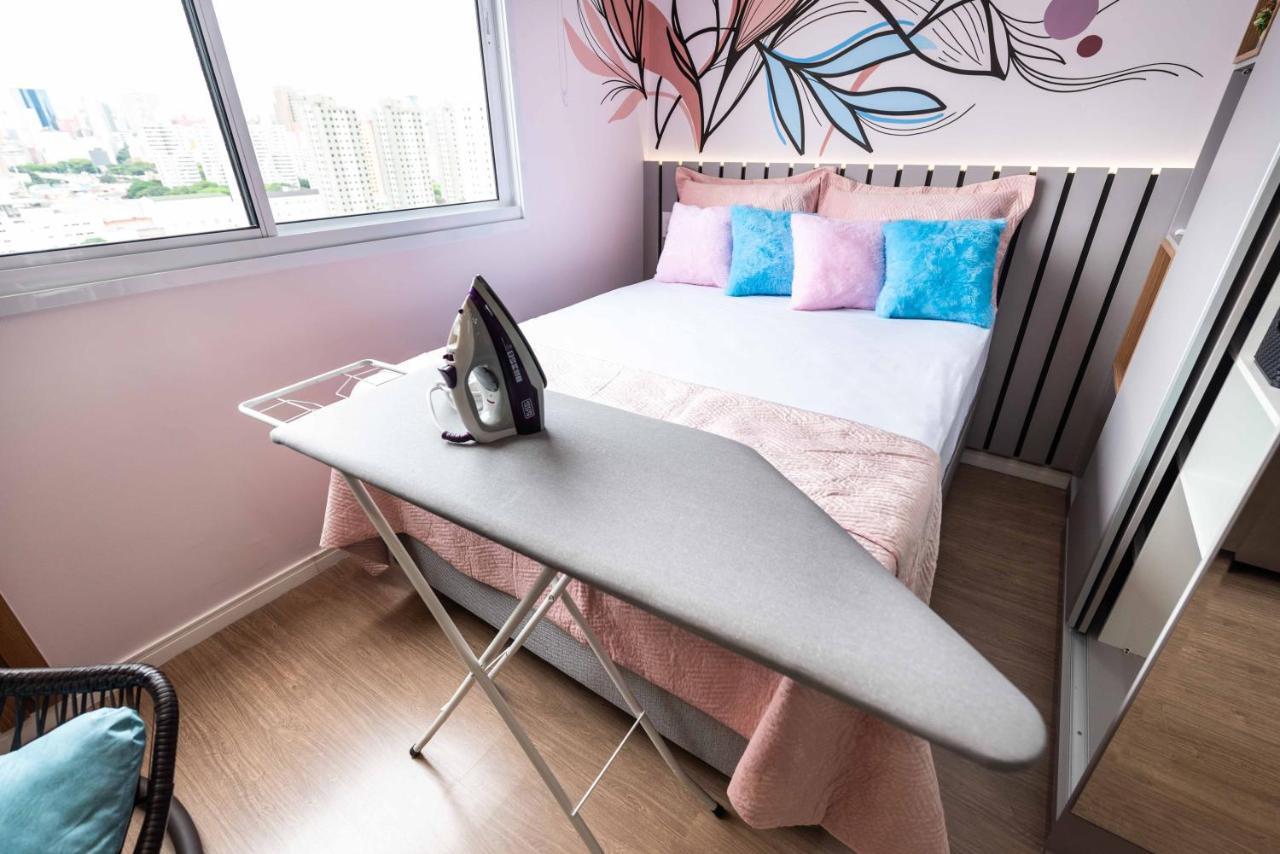 Apartemen Design Prox Ao Metro Bras Com Piscina *