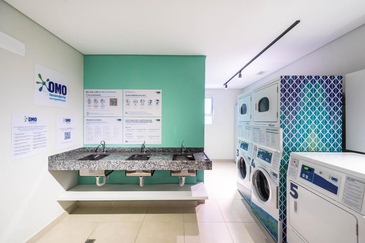 Design Prox Ao Metro Bras Com Piscina Sao Paulo