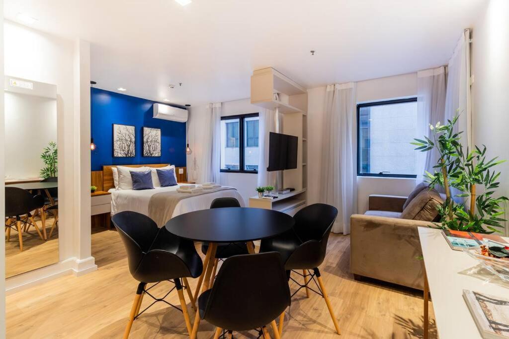 Apartment Bhomy Itaim - No Do Bairro A1103 Sao Paulo