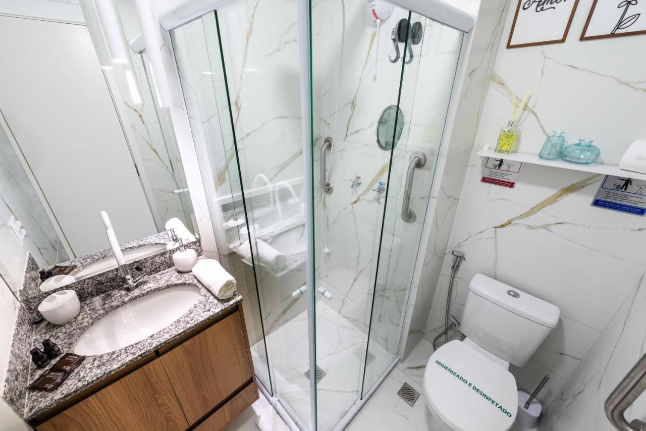 Design Prox Ao Metro Bras Com Piscina Apartemen *
