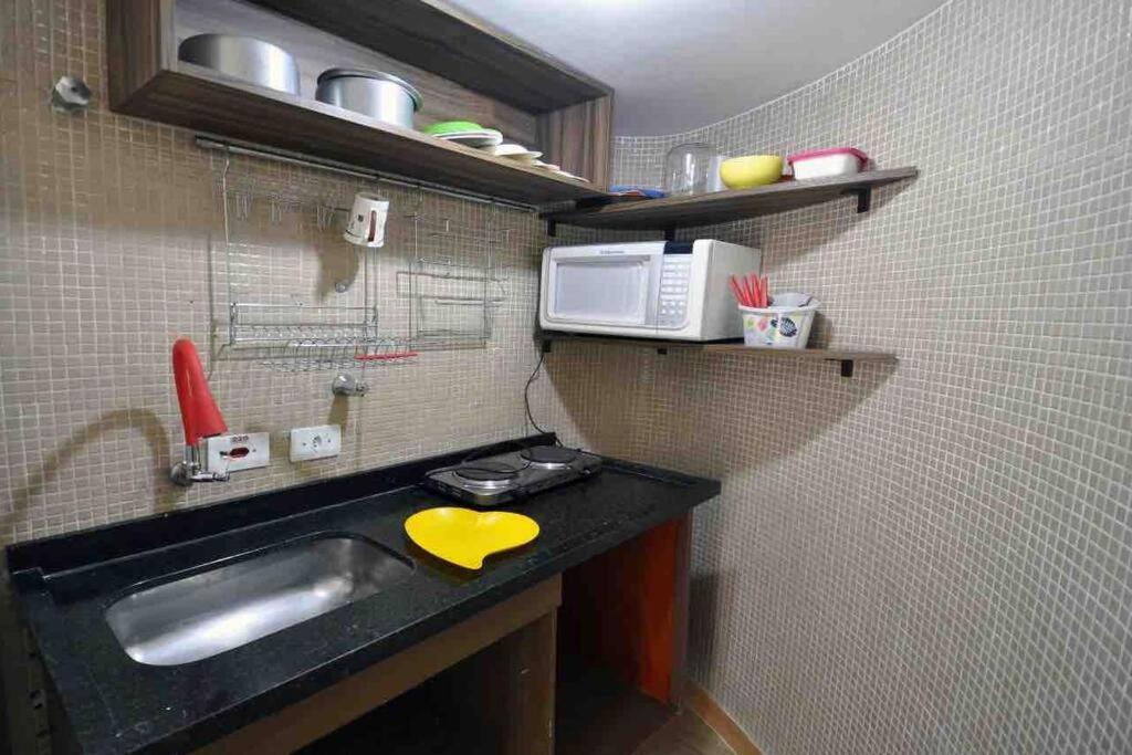 Apartemen Delicioso E Confortavel Apto No Bairro Liberdade *