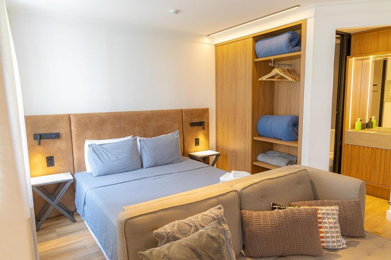 Elegant Flat Internacional Plaza-garagem E Piscina Otel Sao Paulo