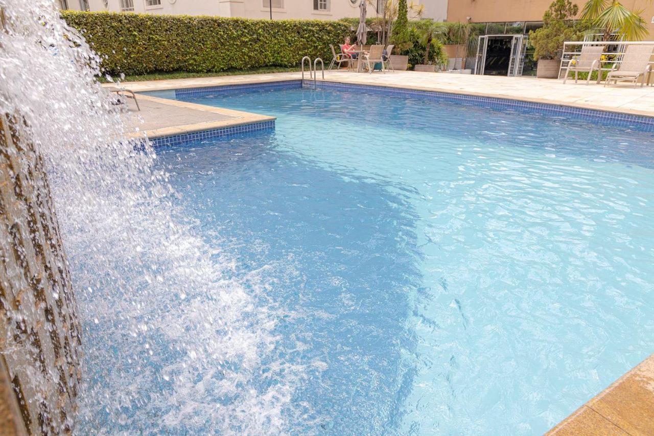 Otel Elegant Flat Internacional Plaza-garagem E Piscina *
