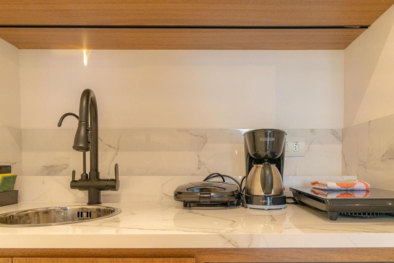Elegant Flat Internacional Plaza-garagem E Piscina Otel *