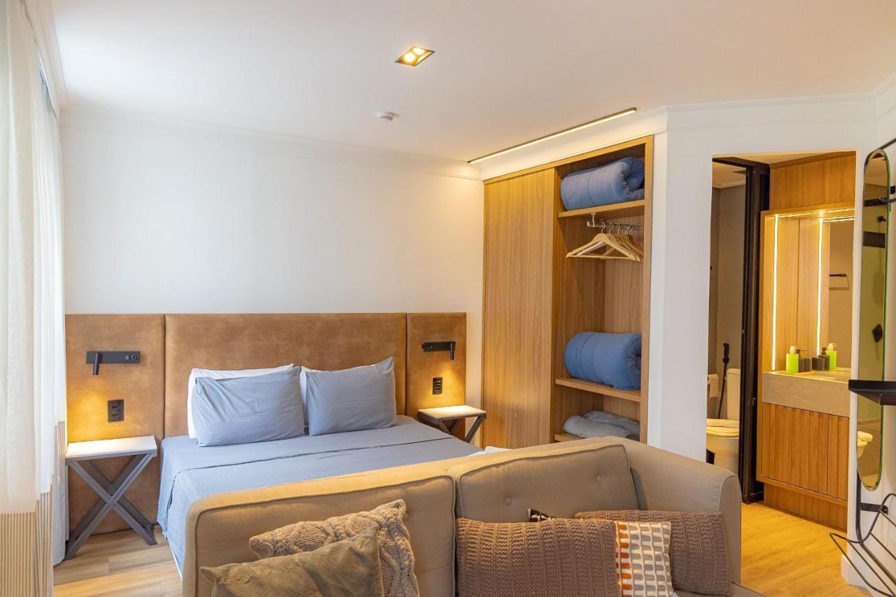 Elegant Flat Internacional Plaza-garagem E Piscina * Sao Paulo
