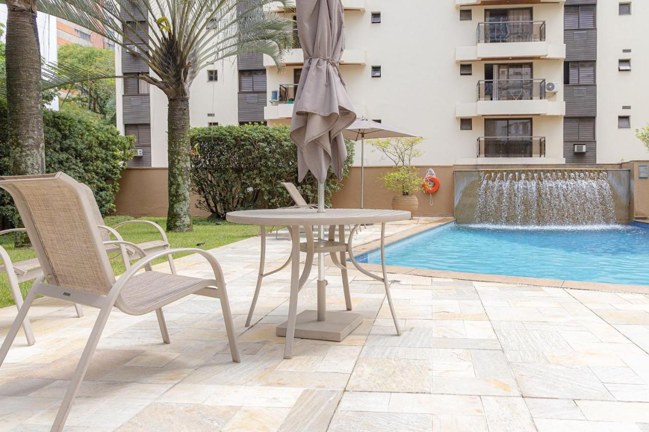 Elegant Flat Internacional Plaza-garagem E Piscina Otel Sao Paulo