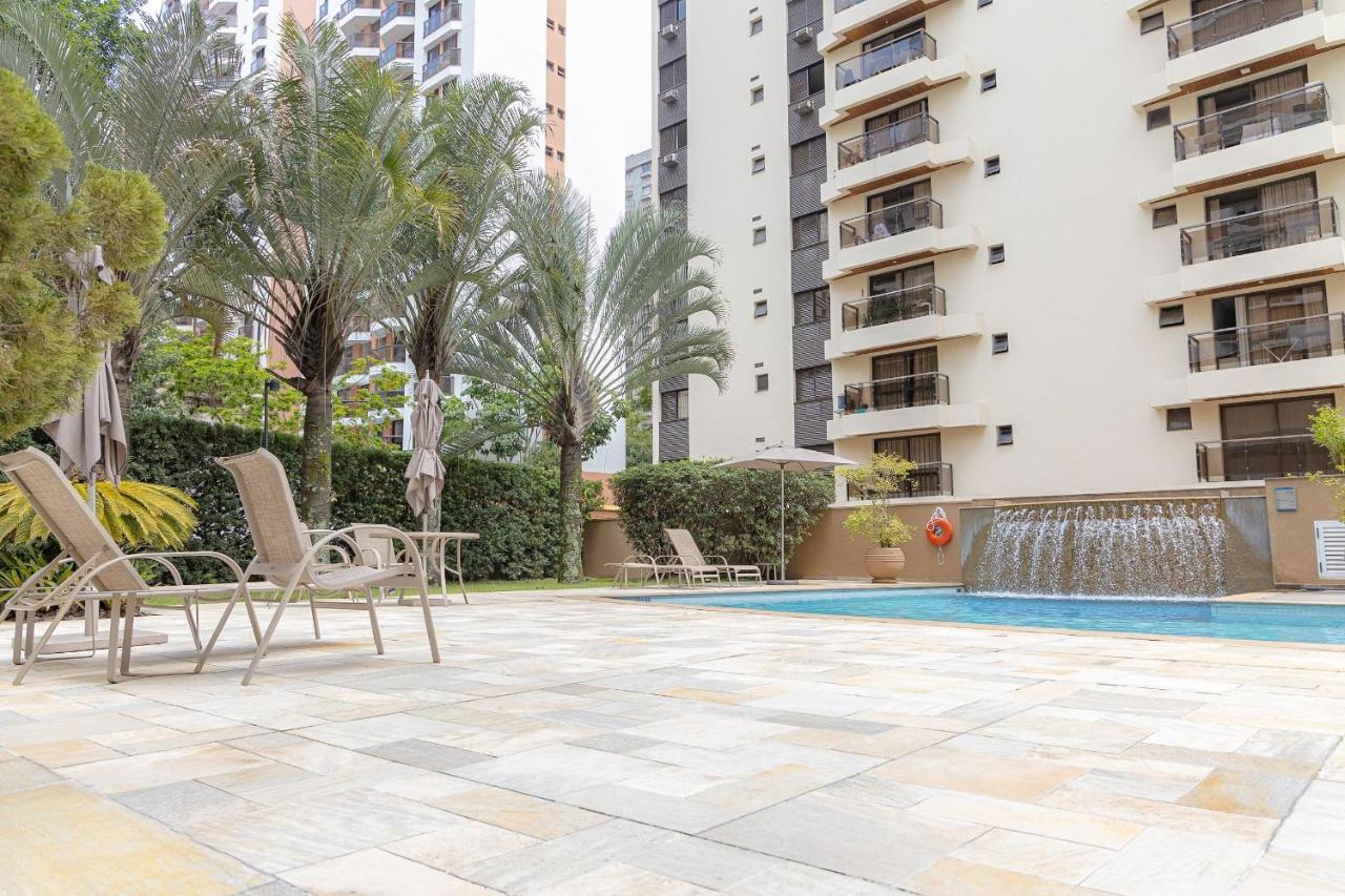 Elegant Flat Internacional Plaza-garagem E Piscina Otel