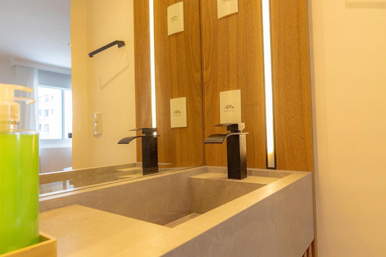 Elegant Flat Internacional Plaza-garagem E Piscina Otel *